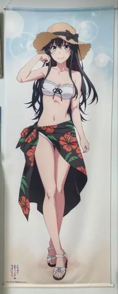 刀使ノ巫女 ガチャトク B賞 タペストリー 衛藤可奈美 水着 - メルカリ