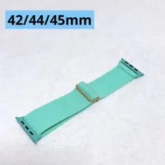 Apple Watch バンド 42/44/45mm グリーン アップルウォッチ