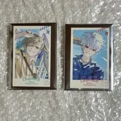 ChroNoiR Blue memories ランダムチェキ風カード　葛葉　叶