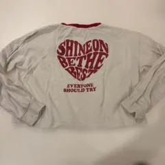 Lovetoxic 長袖カットソー Sサイズ