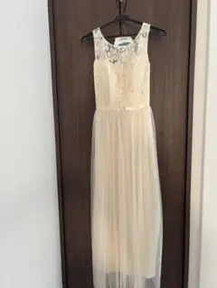 ウエディング ドレス　レースドレス　結婚式　2次会