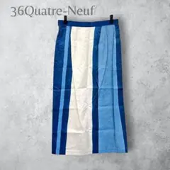 新品タグ付　【36Quatre-Neuf】　定価2.2万　タイトスカート　40のサムネイル