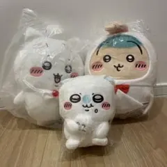 ちいかわ　ぬいぐるみ　ハチワレ　モモンガ　うさぎのサムネイル
