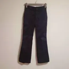 トーガプルラ ディッキーズ フレアパンツ 黒のサムネイル