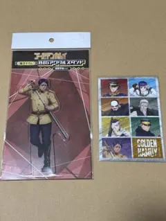 ゴールデンカムイ　ドンキホーテ　鯉登音之進　アクリルスタンド　ブロマイドセット