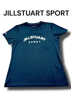 JILLSTUART SPORT ジルシュチュアートの美品スポーツTシャツ黒Mのサムネイル