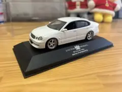 アリスト 1/43 ジャンクションプロデュース パールホワイトのサムネイル