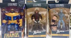Marvel Legendsサノス.オールドマン・ローガン・アイスマンフィギュア