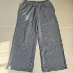 ユニクロ スウェットワイドパンツ Lサイズ