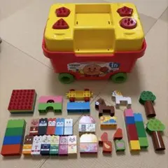 アンパンマン　はじめてのブロックワゴン