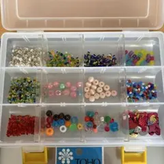 ビーズ まとめ売り 大量 ハンドメイド パーツ レトロ