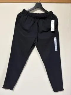 【新品】『週末値下げ』GU ブラック ジョガーパンツ M