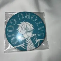 呪術廻戦　MAPPA　TSUTAYA　缶バッジ　五条悟 マット