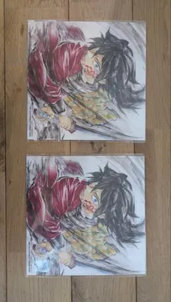 映画鬼滅の刃　入場者特典第15弾　冨岡義勇　色紙