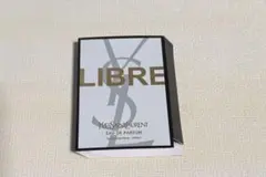 イヴサンローラン YSL リブレ オーデパルファム 試供品