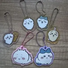 ちいかわ　キーホルダー 6個セット