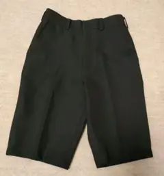 お受験　冠婚葬祭　黒　ズボン　120