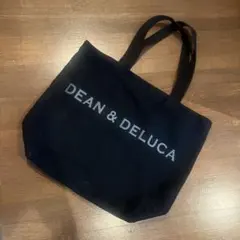 DEAN & DELUCA トートバッグ ブラックのサムネイル