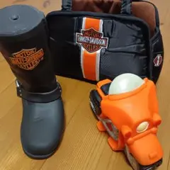 【希少】ハーレーダビッドソン　ペットトイセット　ミニバッグ付き 2026年最新】Harley-Davidson 犬用品の人気アイテム - メルカリ