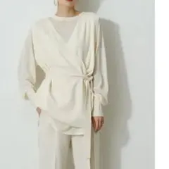 AZULbymoussy シアーサマーチュニック/プルオーバー