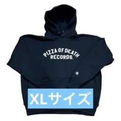 PIZZA Lab Logo HOODIE パーカー フーディ XL