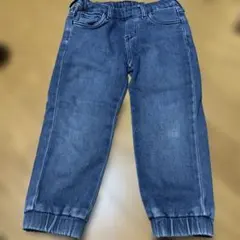 デニム ジョガーパンツ 95〜110