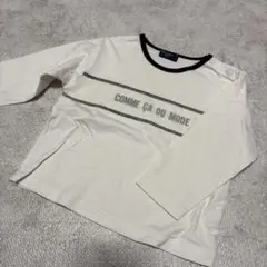 【ビンテージレトロ】コムサデモード　長袖トップス　95