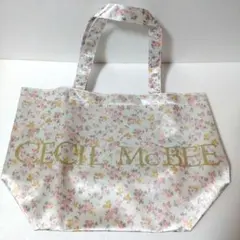 【非売品】CECIL McBEE❀フラワープリント❀Bigトートバッグ
