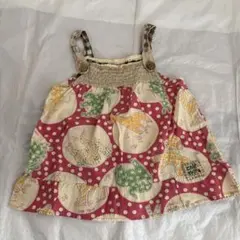 可愛いチップトリップチュニックワンピ(美品)のサムネイル