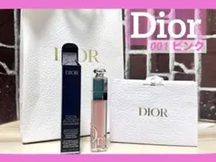 【新品未使用】Diorアディクトリップマキシマイザー 001ピンク ショップ袋付