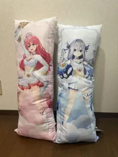 魔法少女ホロウィッチ 抱き枕 さくらみこ&天音かなた　2体セット