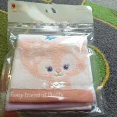 東京ディズニーリゾート　ダッフィー アンド フレンズ　ミニタオル　リーナベル