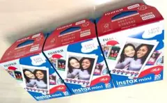 大阪関西万博 ミャクミャク チェキフィルム 20枚 ３箱セット