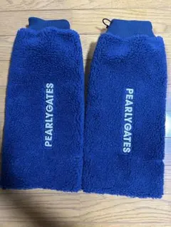 PEARLY GATES ネイビー フリースソックス