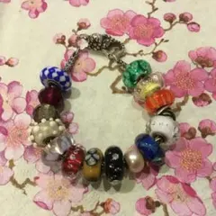 trollbeads トロールビーズ　チャームブレスレット