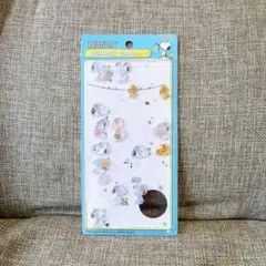 スヌーピー ボンボンドロップシール 正規品 ランドリー おすそ分け