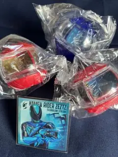 仮面ライダーゼッツ　GPライダーカプセム02 3個セット　おまけ付き