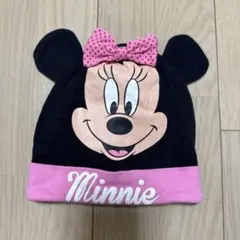 新生児用　ミニーマウス 帽子 21cm