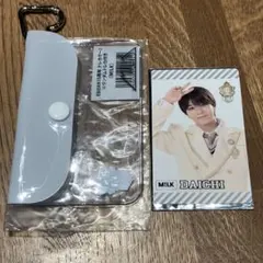 EBiDANカフェ トレカケース トレカ M!LK 塩﨑太智のサムネイル