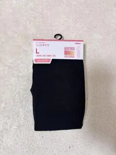 HEATTECH ニットタイツ Lサイズ