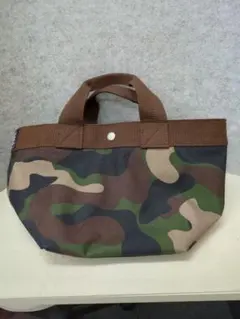 ROOTOTE 迷彩柄 トートバッグ