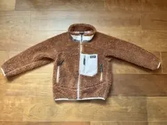 patagonia フリースジャケット XS ブラウン