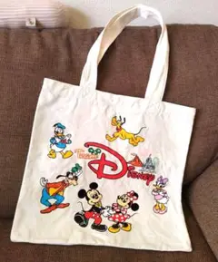 Team Disney キャラクター トートバッグ