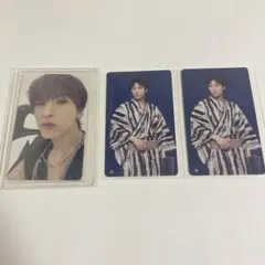 JO1 金城碧海 トレカセット