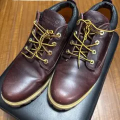 ティンバーランド /ショートブーツ 27.5cm ワインレッド