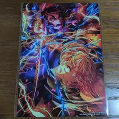 鬼滅の刃　無限城編 第一章　猗窩座再来入場特典　我妻善逸　獪岳　イラストボード