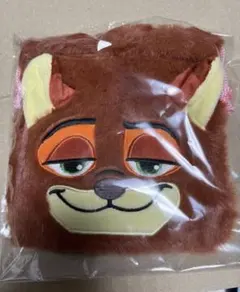 ズートピア2 ニック ぬいぐるみ巾着 劇場グッズ