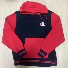Champion Reverse Weave パーカー Lサイズ 赤/黒