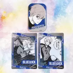 ブルーロック 凪誠士郎 スクエア缶バッジ ふぁぼカ 3点セット