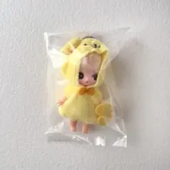 ぷちリカちゃん　サンリオキャラクターズコレクション　ポムポムプリン